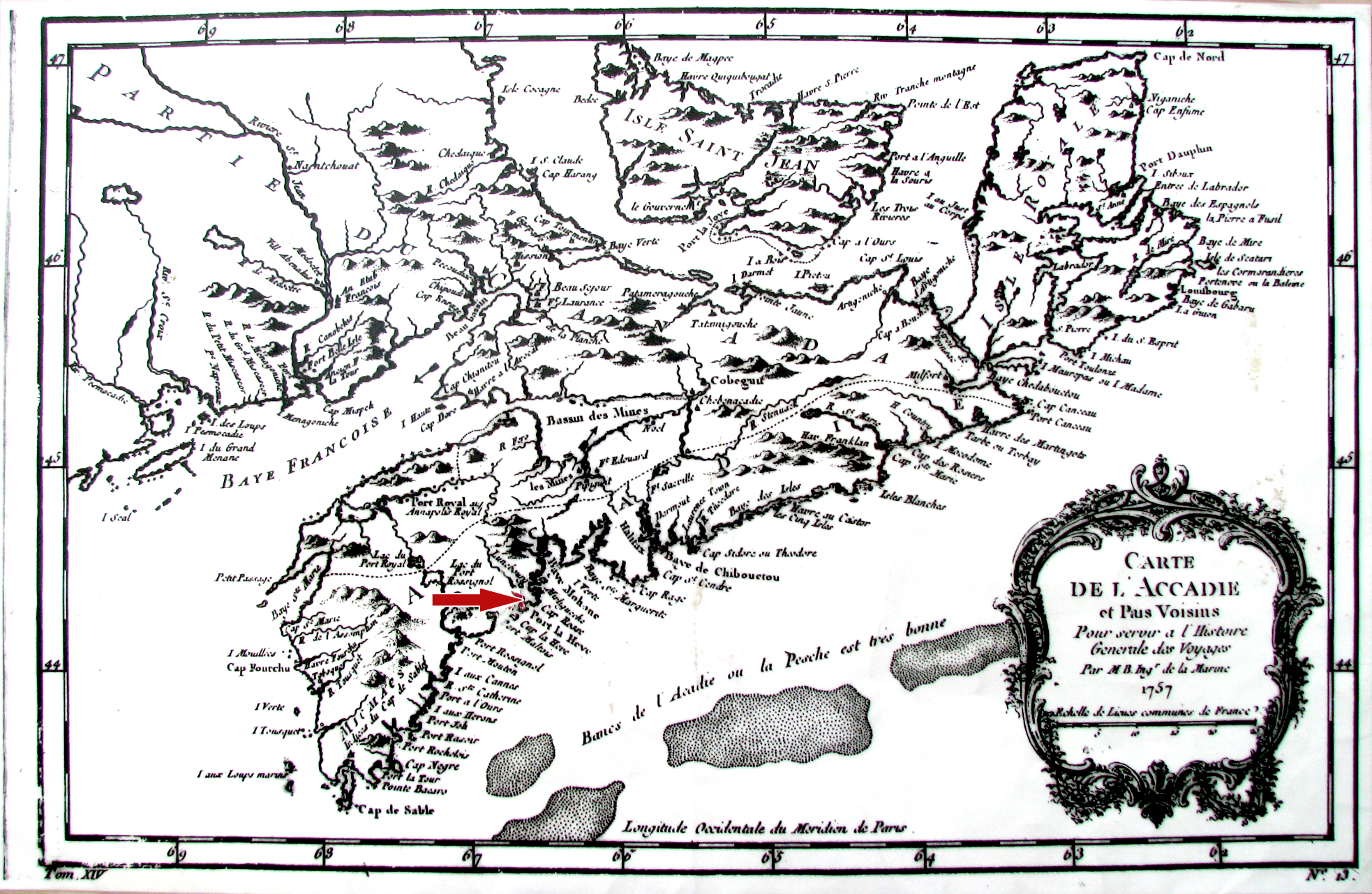 Acadia Map 